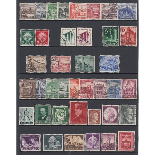 426 - STAMPS GERMANY Used selection, many complete sets up to 1945