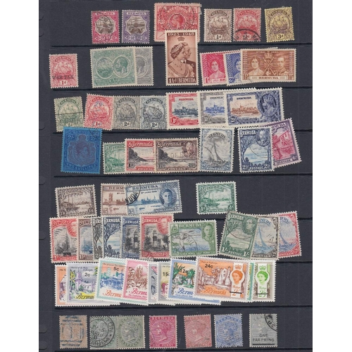 28 - British Caribbean mint and used accumulation on stock pages, early to modern, mixed condition but a ... 