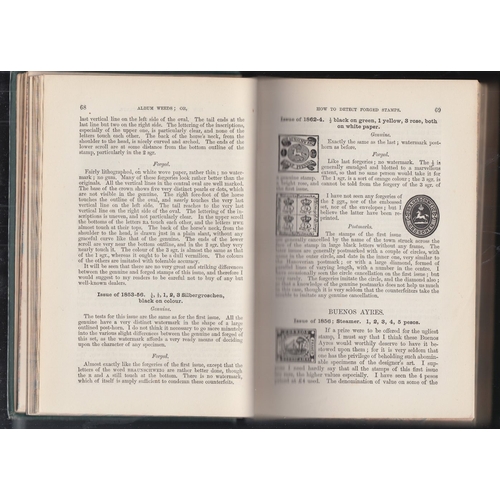 72 - 'Album Weeds' - 1882 edition. A fine condition example of this scarce publication, 'Album Weeds or H... 