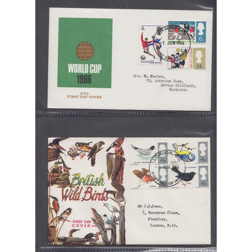 326 - FIRST DAY COVERS Album of covers 1953- 1982, 1953 Coronation , 1957 Scouts, 1958 Games, 1963 Red Cro... 