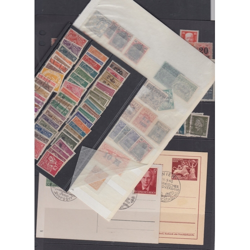 419 - STAMPS GERMANY 1870's to 1970's mint and used accumulation on stock pages STC £3200+