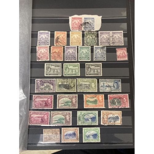 50 - STAMPS : Two stock books of World stamps including early GB, noted to include Morocco Agencies mint ... 