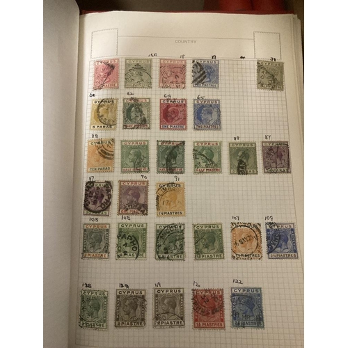 17 - STAMPS : BRITISH COMMONWEALTH ten small albums of mint and used , clean lot , but mainly part sets o... 