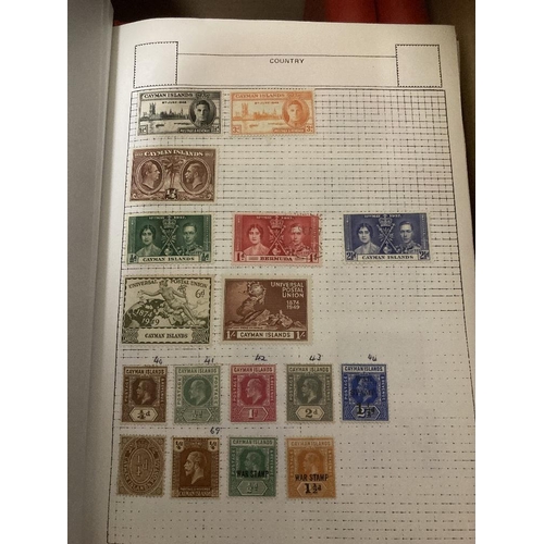 17 - STAMPS : BRITISH COMMONWEALTH ten small albums of mint and used , clean lot , but mainly part sets o... 