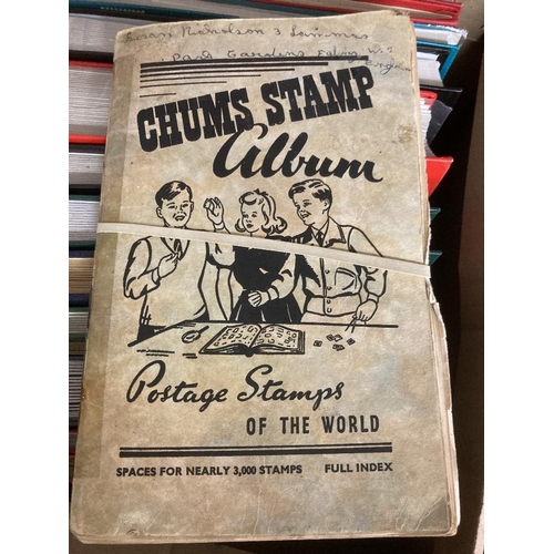 20 - STAMPS : WORLD accumulation in 15 stock books and albums, some covers and other items noted, a good ... 