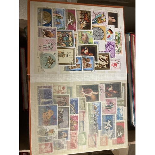 20 - STAMPS : WORLD accumulation in 15 stock books and albums, some covers and other items noted, a good ... 