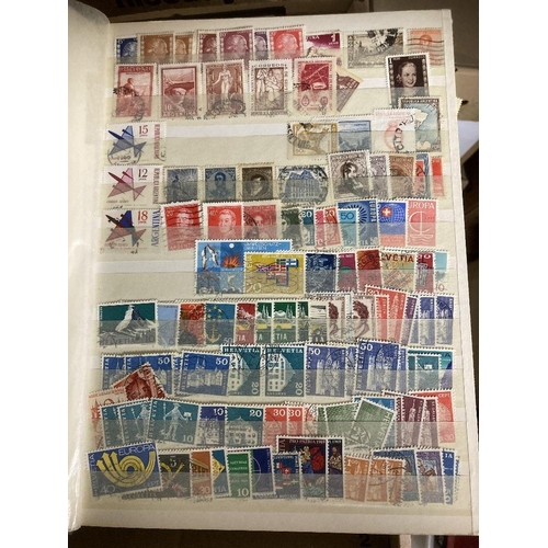 20 - STAMPS : WORLD accumulation in 15 stock books and albums, some covers and other items noted, a good ... 