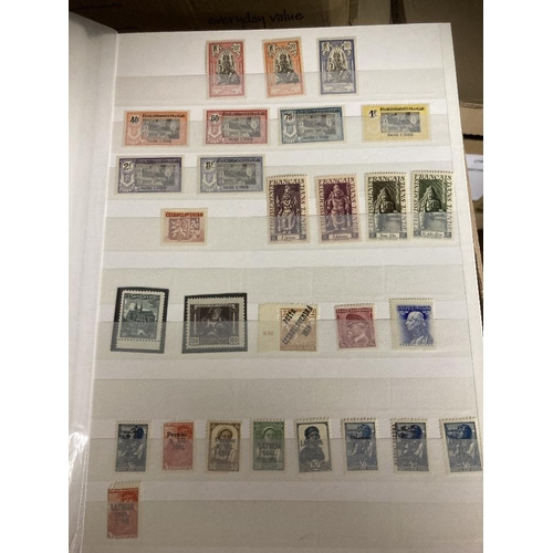 20 - STAMPS : WORLD accumulation in 15 stock books and albums, some covers and other items noted, a good ... 