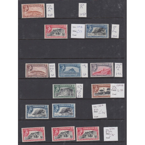 4 - STAMPS : BRITISH COMMONWEALTH ex dealers stock GVI (mint) PTSA £2650