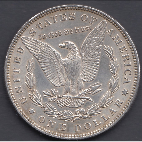 56 - 1887 Silver Morgan $1, 26.72g