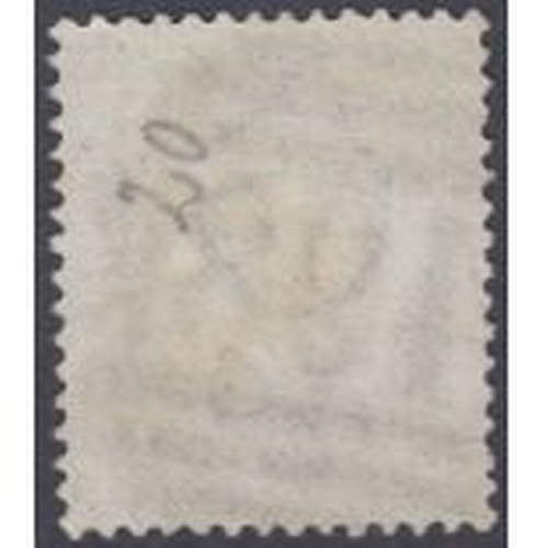 112 - STAMPS Great Britain : 1880 2 1/2d plate 18 used example with INVERTED Wmk SG 142wi