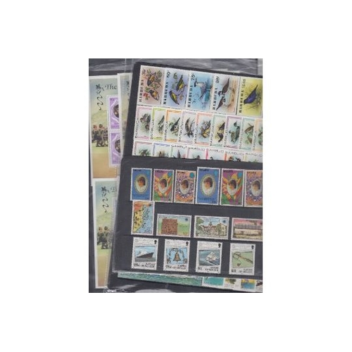 8 - Collection of modern West Indies, unmounted mint on stock cards estimated retail value £500+, many t... 