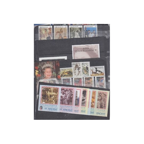 8 - Collection of modern West Indies, unmounted mint on stock cards estimated retail value £500+, many t... 