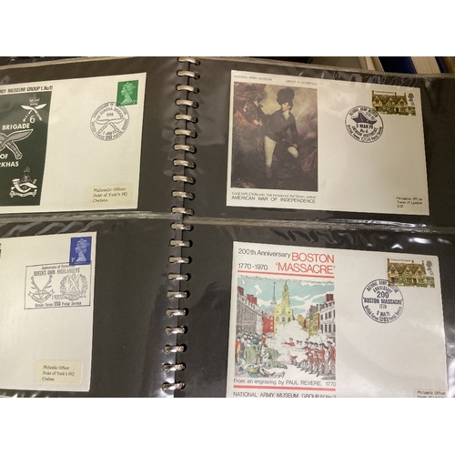 152 - Box of approx 300 First Day Covers and event covers , in albums and loose