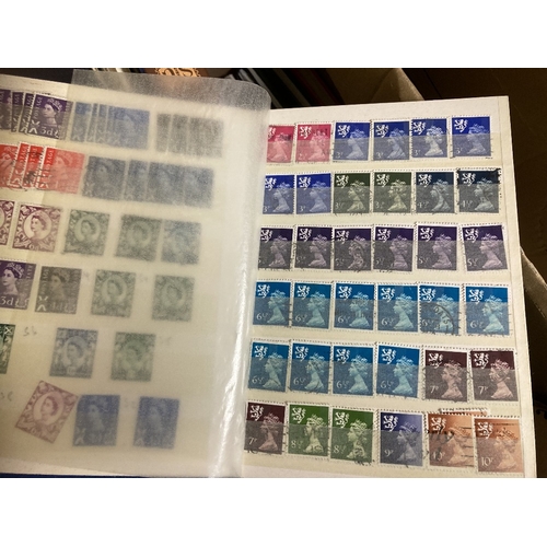 28 - Mixed box of stamps including Europa collection