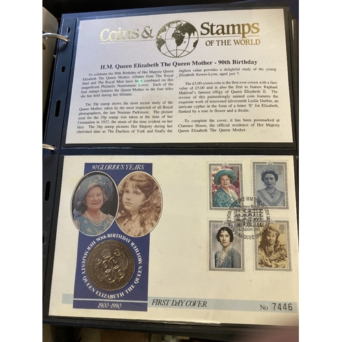 60A - Royalty Stamps and covers, including £5 coin covers