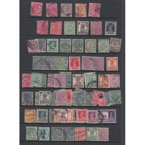 16 - World stamps in plastic folder including CHINA, India, USA etc