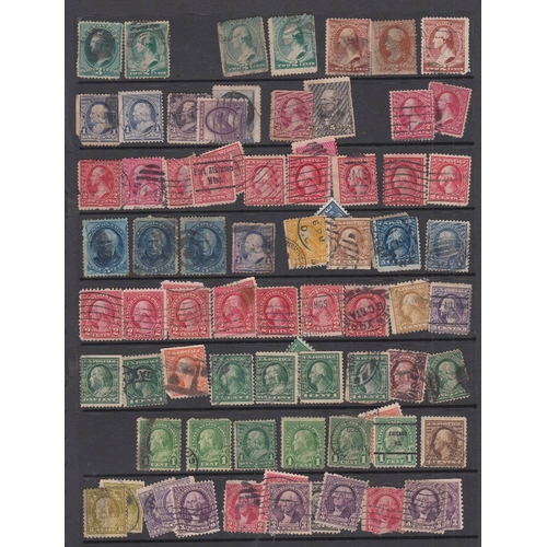 316 - USA Stamps, from early Lincoln issues through to John Wayne sheetlet