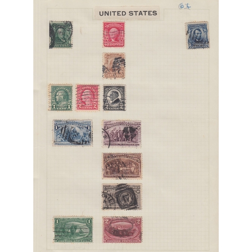 316 - USA Stamps, from early Lincoln issues through to John Wayne sheetlet