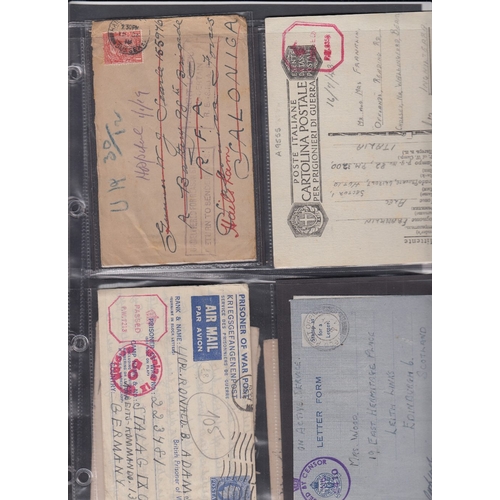 43 - WWI and WWII covers with censor marks, plus some Western Australia covers