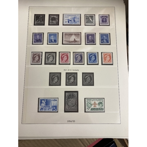 12 - World stamp collection in various albums and stockbooks with plenty to sort through, Notable countri... 