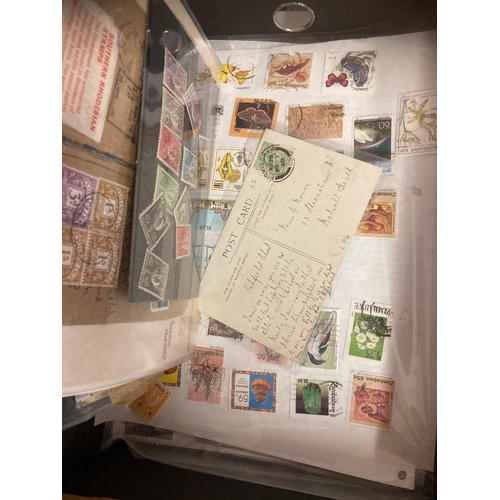 20 - Mixed box of World and Commonwealth stamps