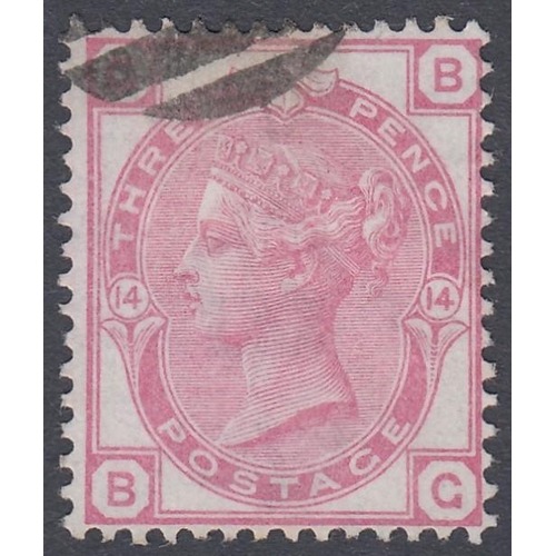 227 - STAMPS : GREAT BRITAIN : 1840 to 1951 mint and used collection in an album with a good range of QV l... 