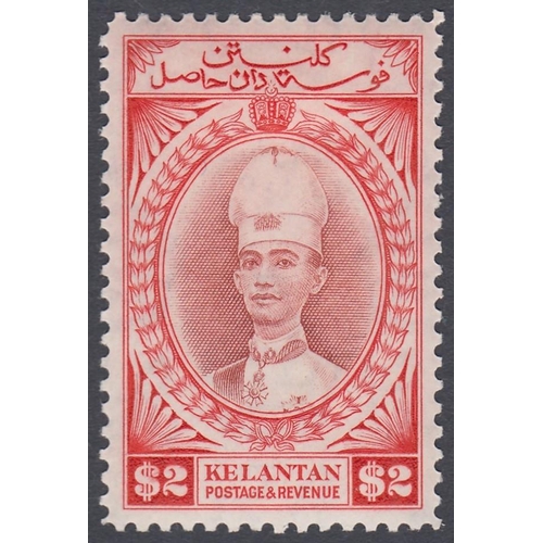 59 - STAMPS : BRITISH COMMONWEALTH, a fine George VI mint collection in a SG Crown album. Nearly all the ... 