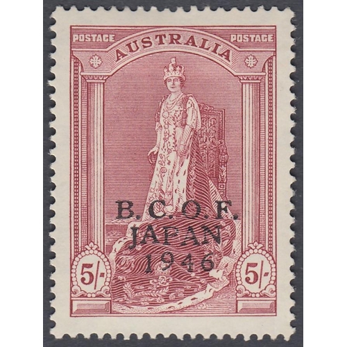 59 - STAMPS : BRITISH COMMONWEALTH, a fine George VI mint collection in a SG Crown album. Nearly all the ... 