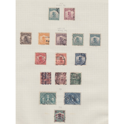 450 - STAMPS CHINA Mint & used issues on 21 album pages ranging from 1890's to 1950's. Many useful stamps ... 