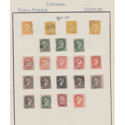 101 - STAMPS : BRITISH COMMONWEALTH, various mint & used in an album and stockbook. Some useful Bermuda sp... 