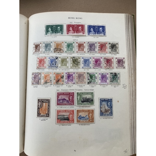 59 - STAMPS : BRITISH COMMONWEALTH, a fine George VI mint collection in a SG Crown album. Nearly all the ... 