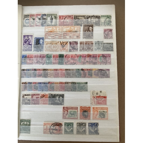 144 - CHARITY : STAMPS : All World accumulation in stockbook mostly used,  including reasonable Rhodesia, ... 