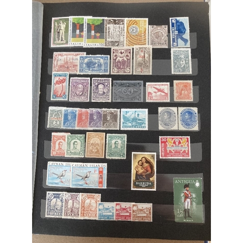 145 - CHARITY : STAMPS : Stockbook of World Mint including CHINA, Germany, Spain etc (Being sold on behalf... 