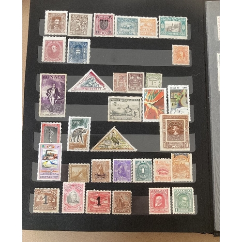 145 - CHARITY : STAMPS : Stockbook of World Mint including CHINA, Germany, Spain etc (Being sold on behalf... 