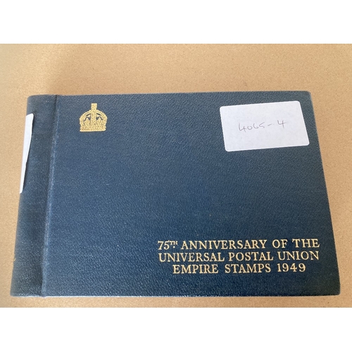 213 - STAMPS : 1949 UPU collection in special album, appears to be complete