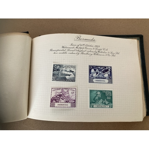 213 - STAMPS : 1949 UPU collection in special album, appears to be complete