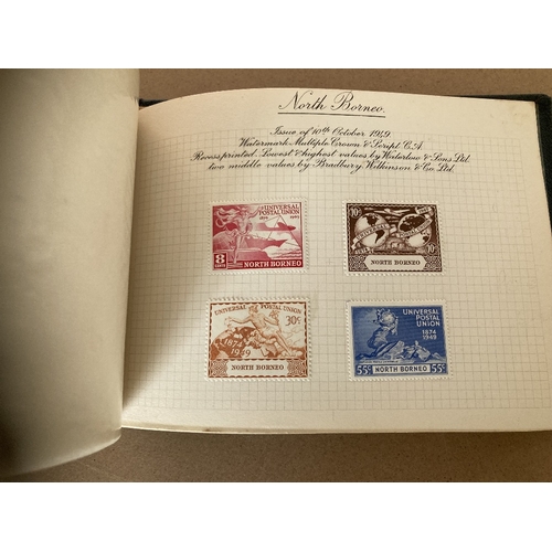 213 - STAMPS : 1949 UPU collection in special album, appears to be complete