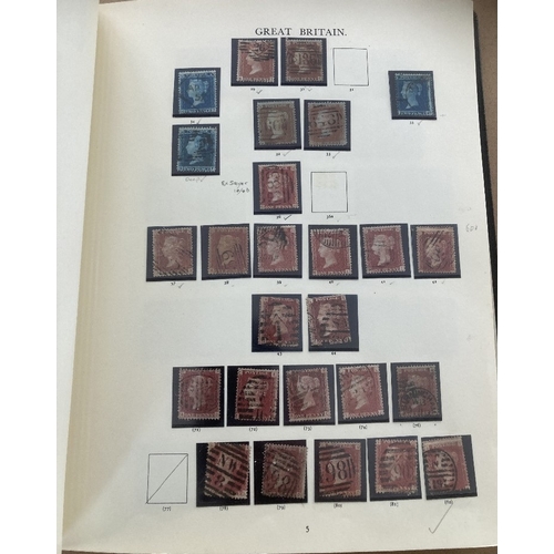 229 - 1840 - 1971 mint and used collection in Windsor Album STC £60,000, mixed condition, including 1840 1... 