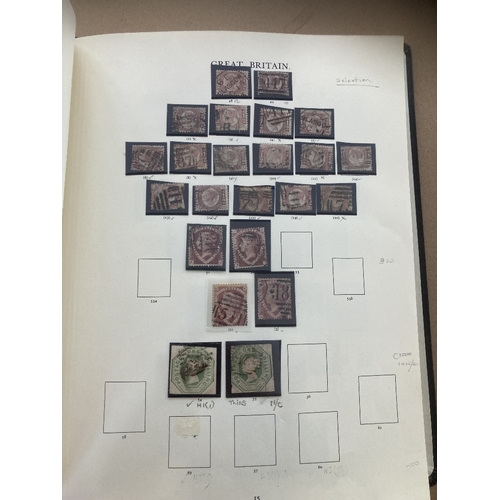 229 - 1840 - 1971 mint and used collection in Windsor Album STC £60,000, mixed condition, including 1840 1... 