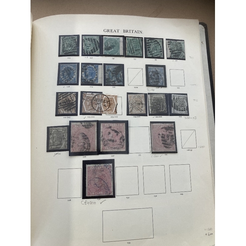 229 - 1840 - 1971 mint and used collection in Windsor Album STC £60,000, mixed condition, including 1840 1... 