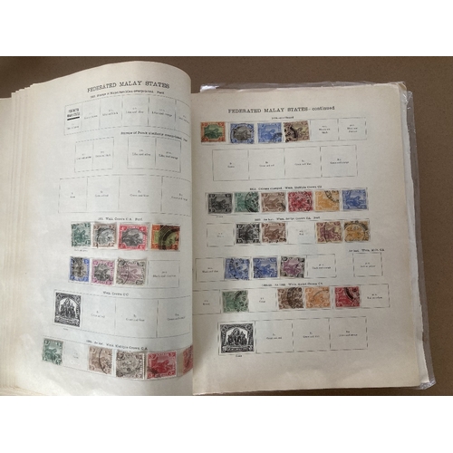 79 - STAMPS : BRITISH COMMONWEALTH, New Ideal Stamp Album for issues up to mid-1936. A fairly good condit... 