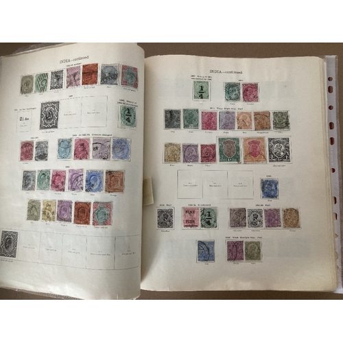 79 - STAMPS : BRITISH COMMONWEALTH, New Ideal Stamp Album for issues up to mid-1936. A fairly good condit... 