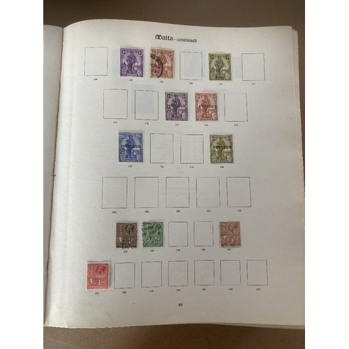 84 - STAMPS : BRITISH COMMONWEALTH, Imperial Postage Stamp Album (2nd edition) for issues up to 1928 with... 