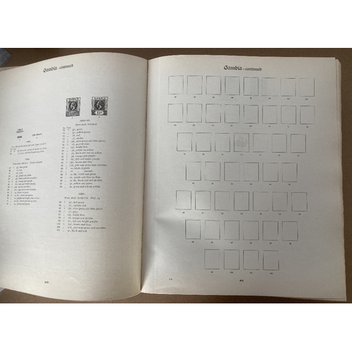 84 - STAMPS : BRITISH COMMONWEALTH, Imperial Postage Stamp Album (2nd edition) for issues up to 1928 with... 