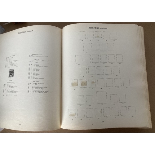 84 - STAMPS : BRITISH COMMONWEALTH, Imperial Postage Stamp Album (2nd edition) for issues up to 1928 with... 