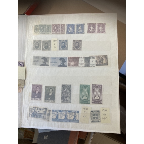 102 - STAMPS : Collection in stockbook, mainly mint including early issues, plus some off and on paper acc... 