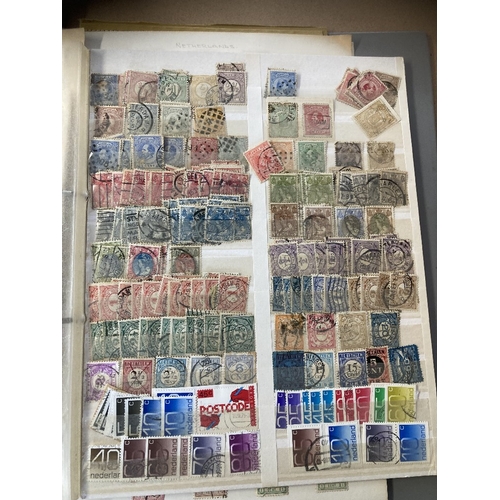 83 - STAMPS : Various Small collections mainly in ring binders, including Italy, Portugal, Spain, Greece,... 