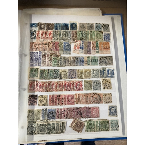 83 - STAMPS : Various Small collections mainly in ring binders, including Italy, Portugal, Spain, Greece,... 