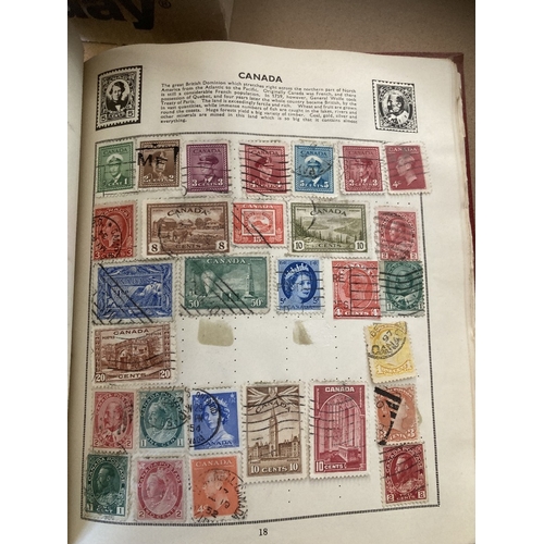 92 - STAMPS : Various albums and stockbooks plus some page lots, worth viewing, better stamps spotted